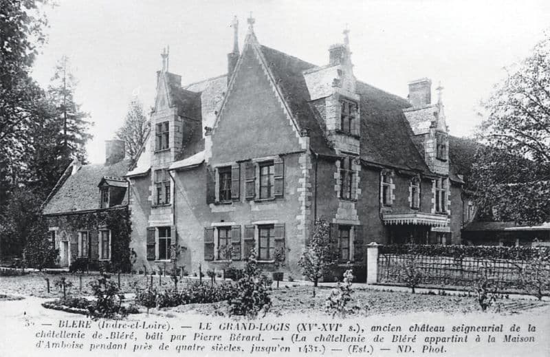 Le GrandLogis d Bléré