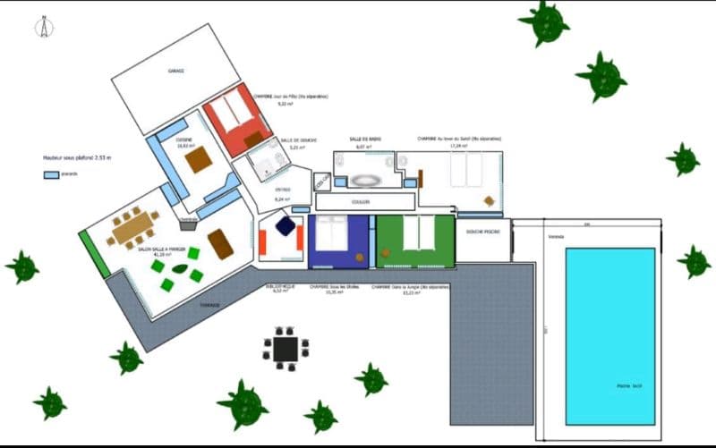 Les-Gites-du-Berry-BerrySprings-plan