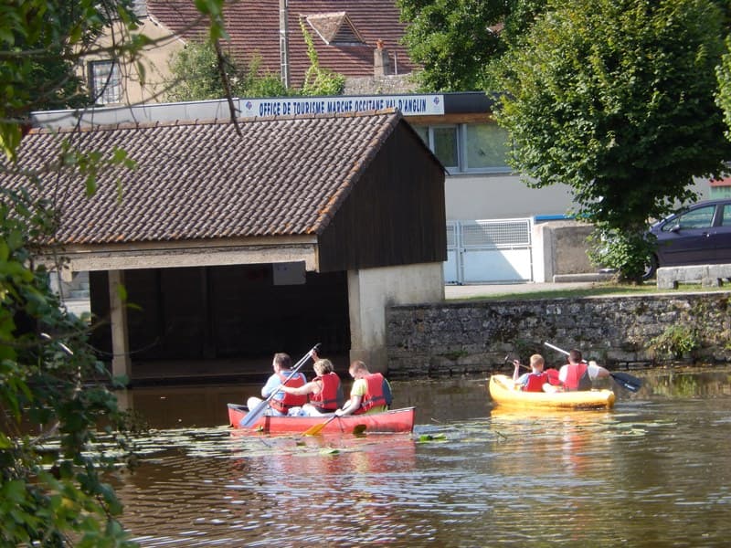 Location canoë-kayak OT Bélâbre