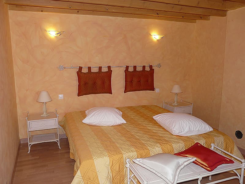 Chambre lit modulable Logis des 4 fleurs