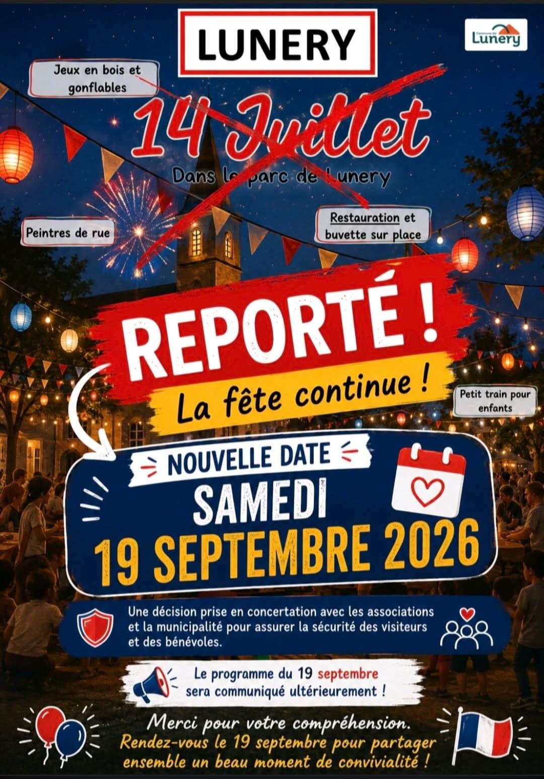 Lunery en fete