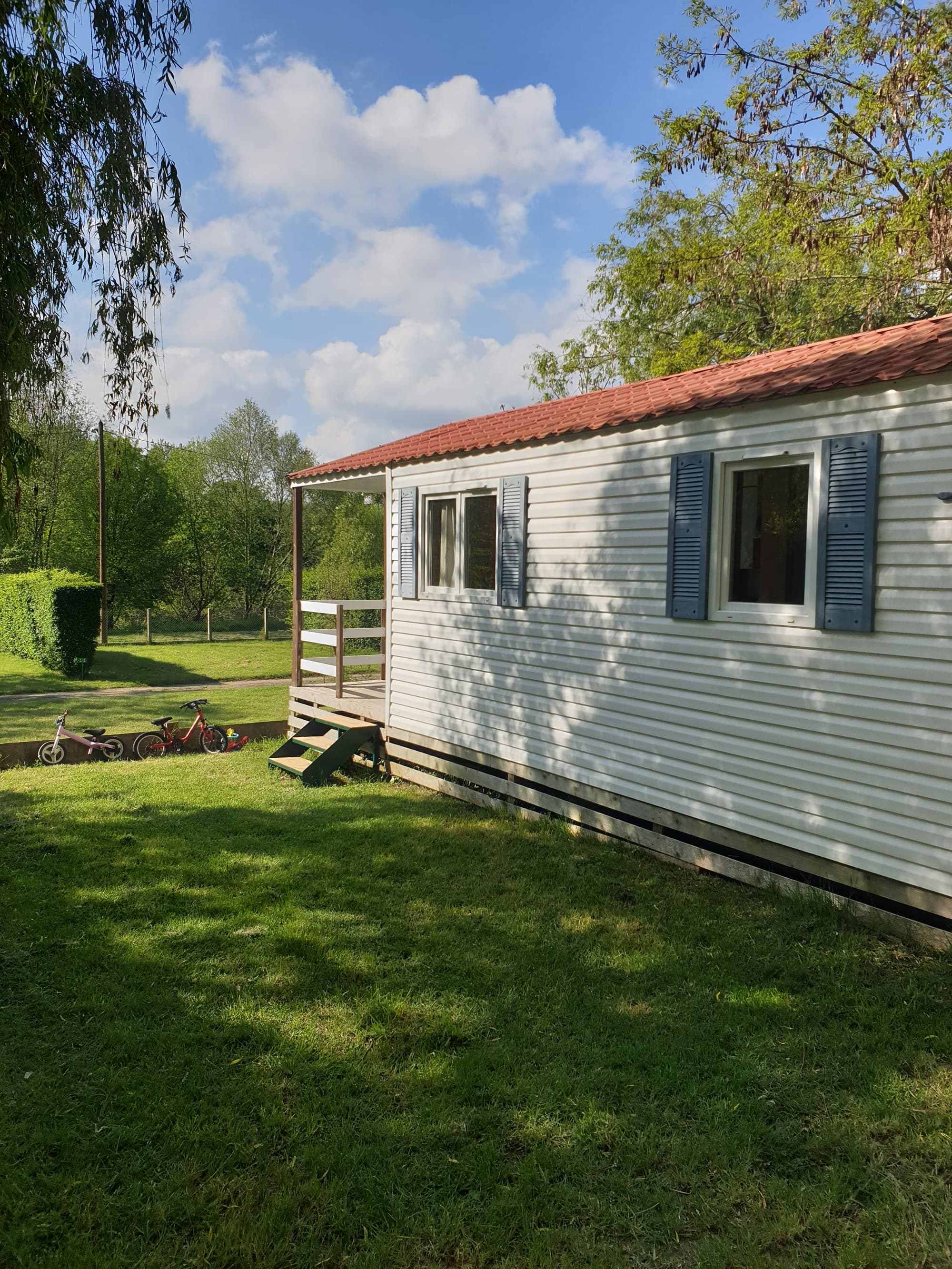 MOBILE HOME PREMIUM Camping Entre deux zoo de beauval