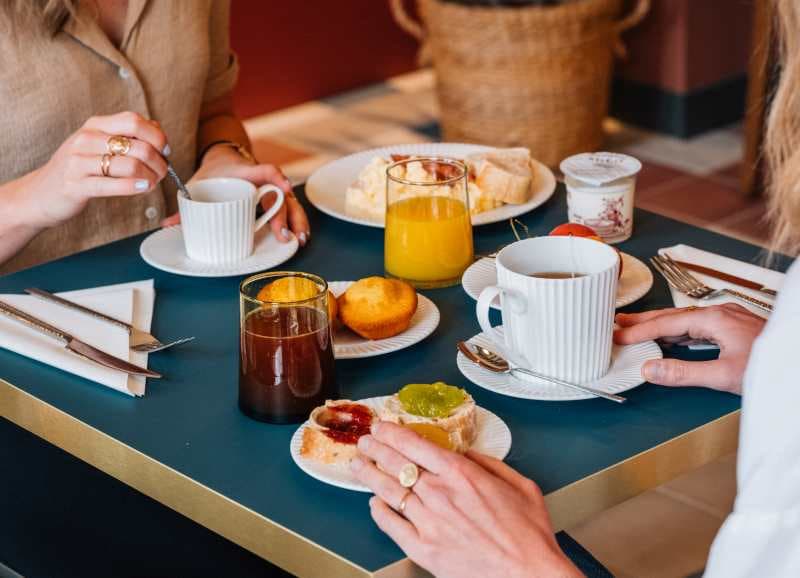 Maison Rabelais - Petit déjeuenr