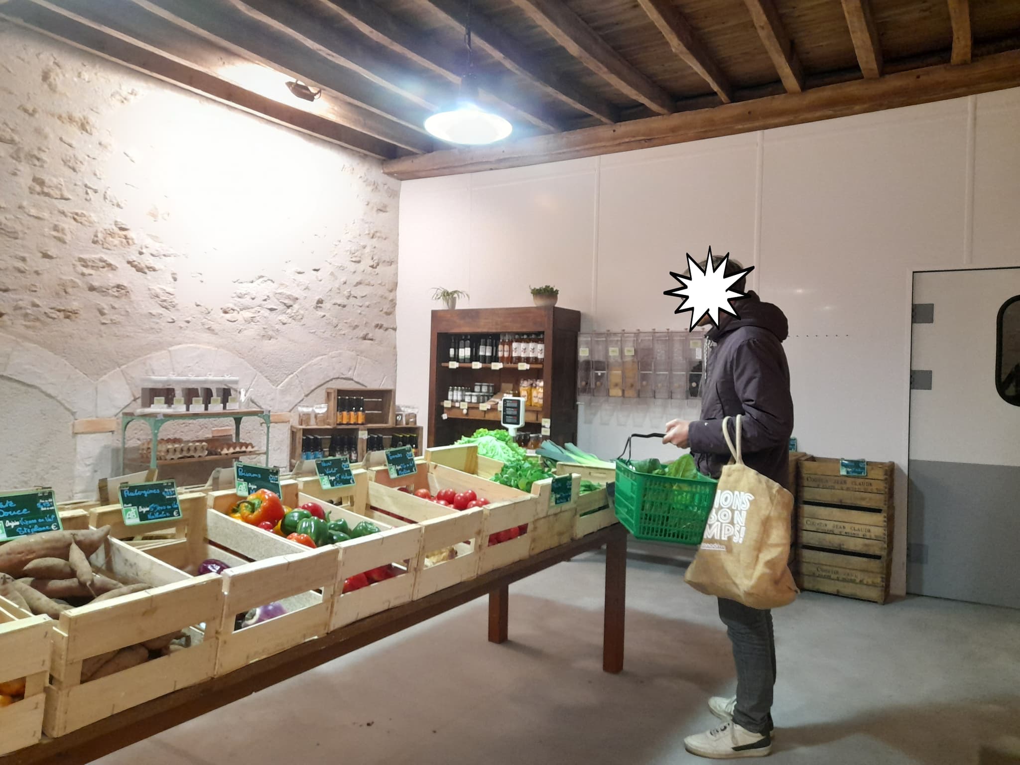 Magasin paysan Au Bon Endroit ©Zou la Galinette St-Cyr-en-Val (3)