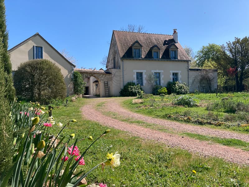 Maison Chemin à Amboise
