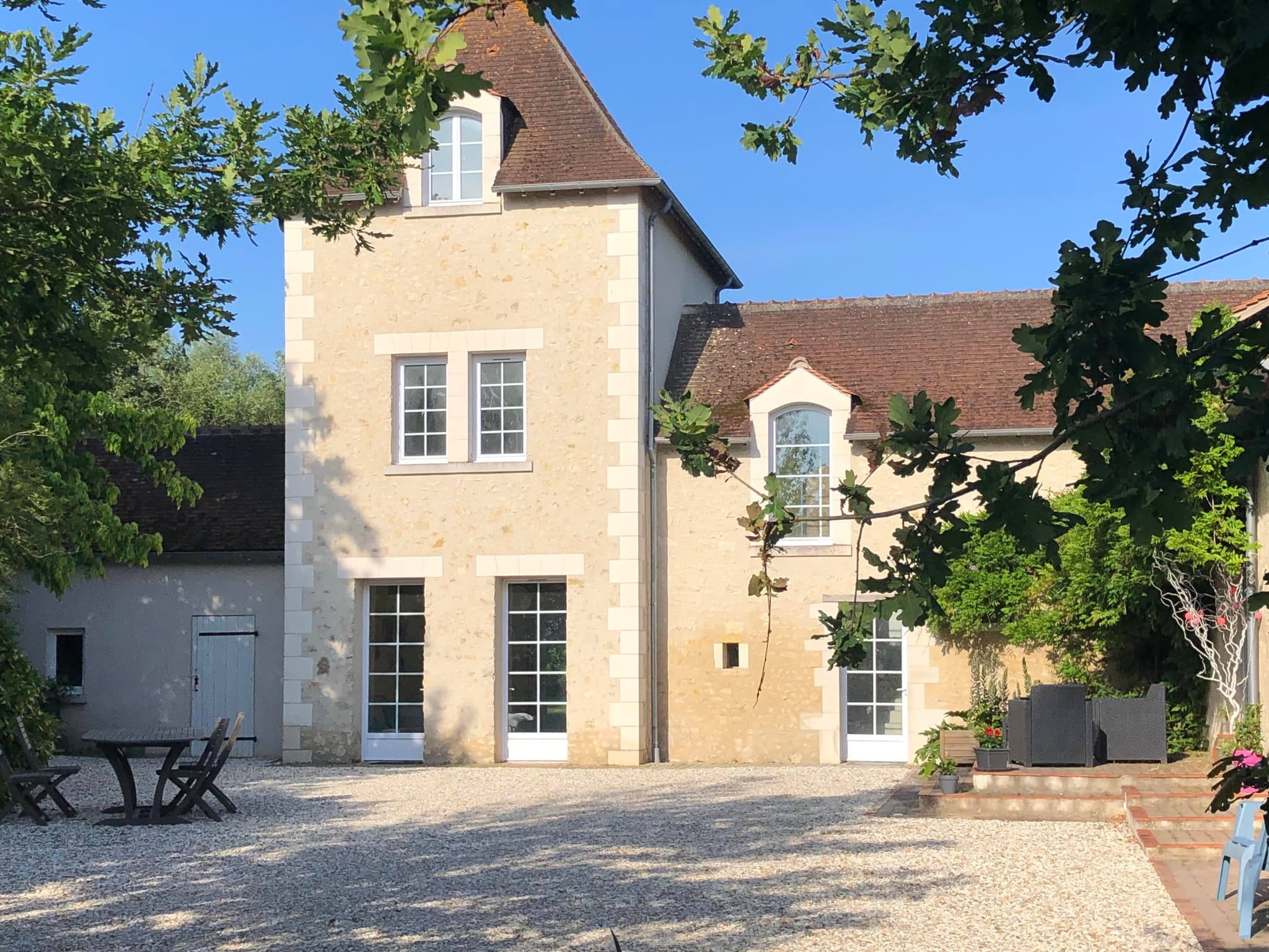 Maison exterieur La Tour de la Conterie