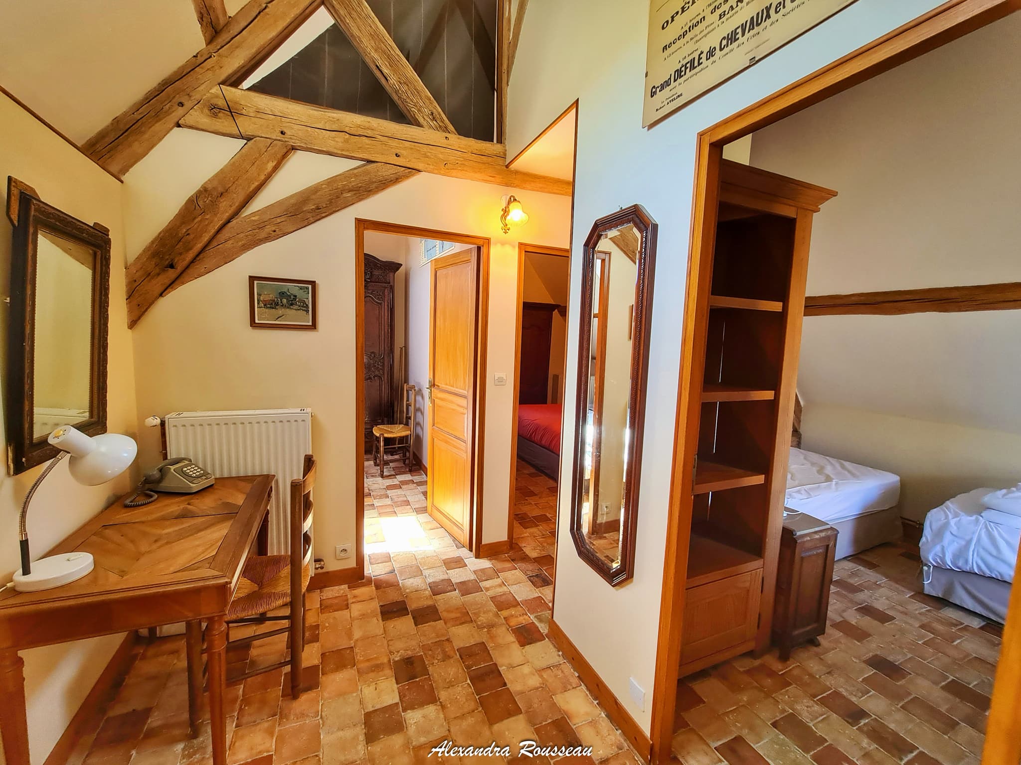 Manoir du Bois Joly - Gîte du Fournil - Etage