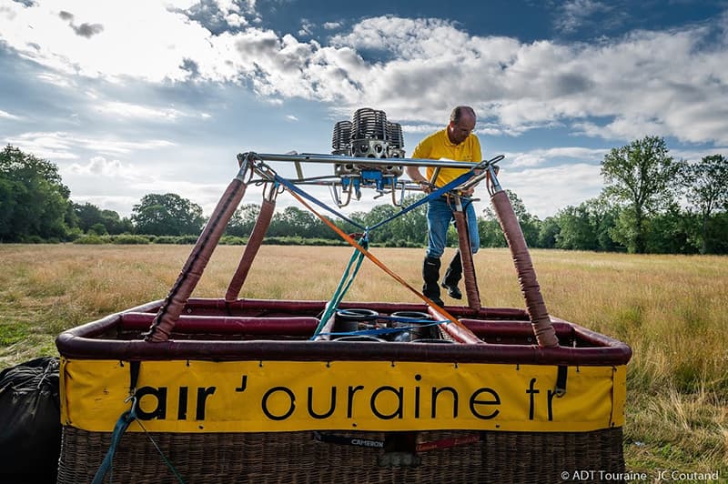 Vol en Montgolfiere Airtouraine