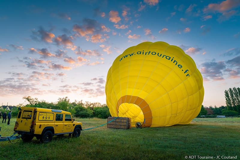 Vol en Montgolfiere Airtouraine