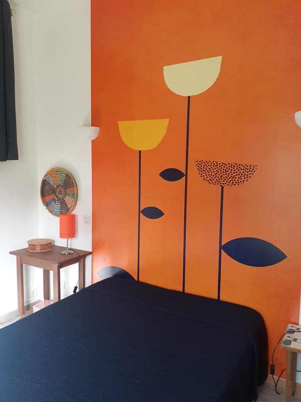 N°3 -Chambre Fleur - 2022-Les Ecuries-Chemillé-sur-Indrois