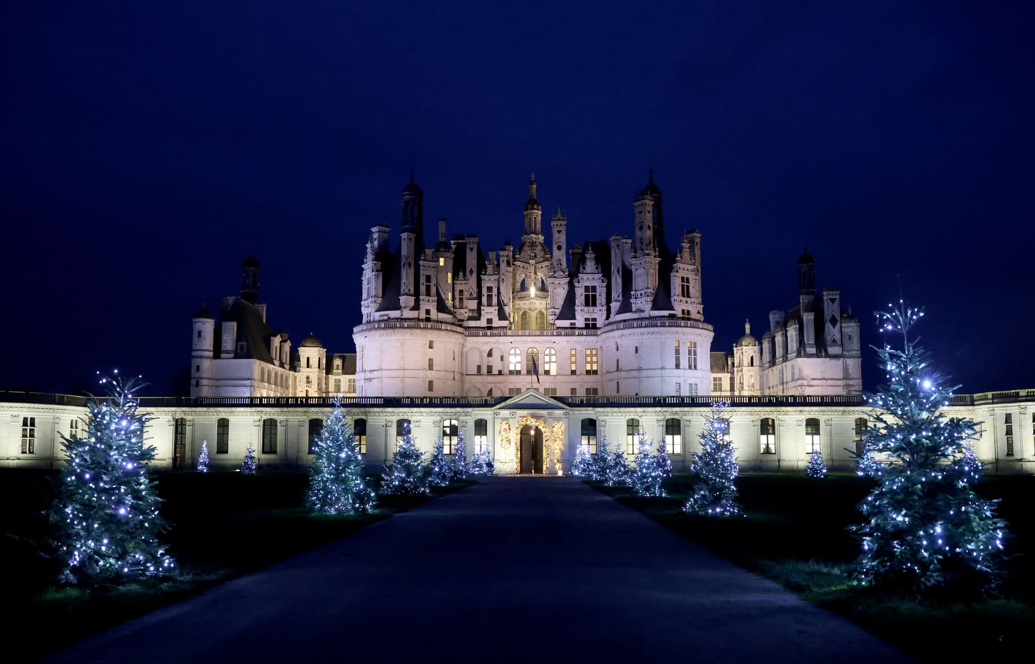 Noël à Chambord
