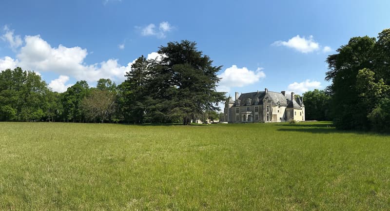 ACVL- Couziers - Château de Paviers
