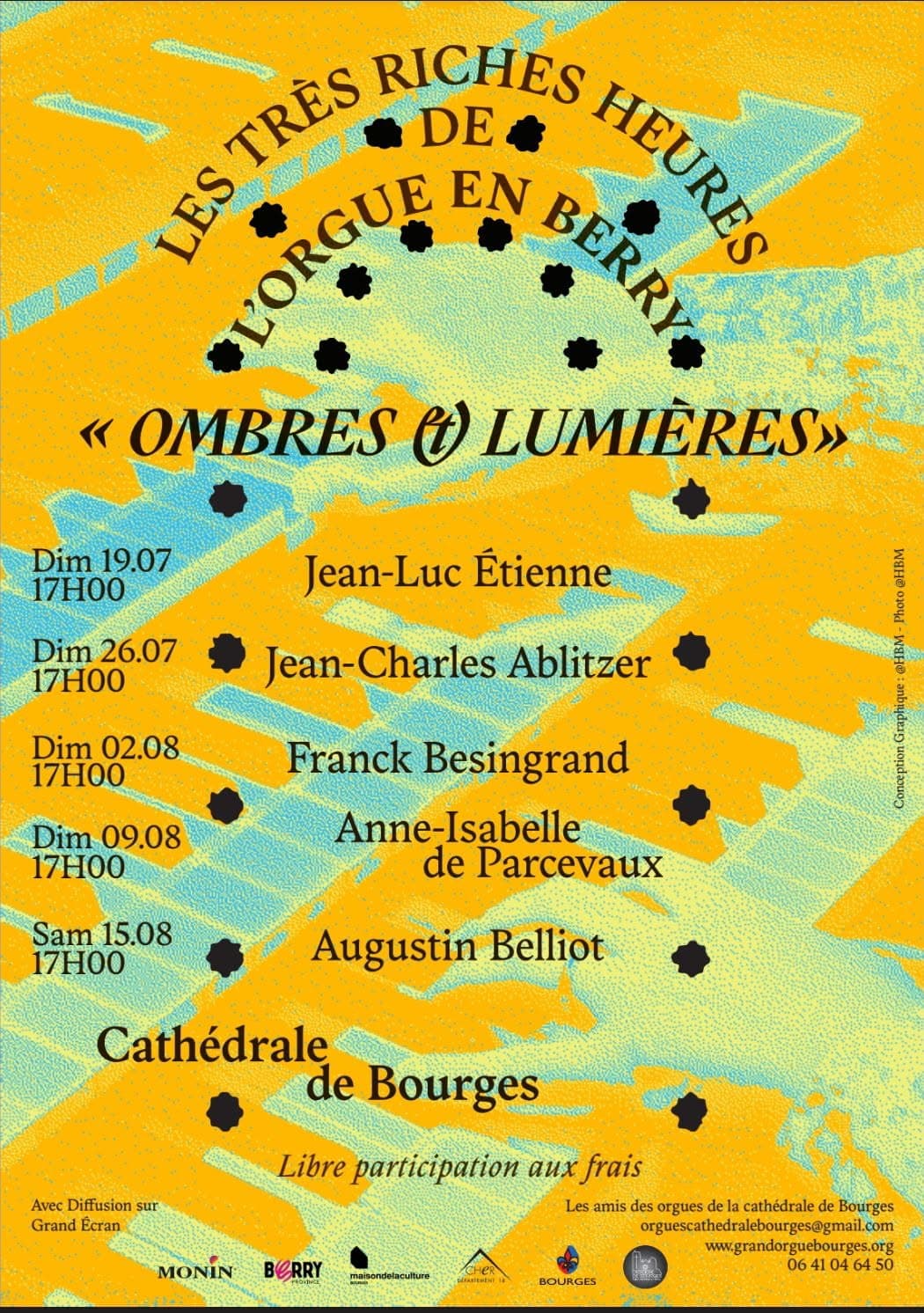 Orgue en Berry