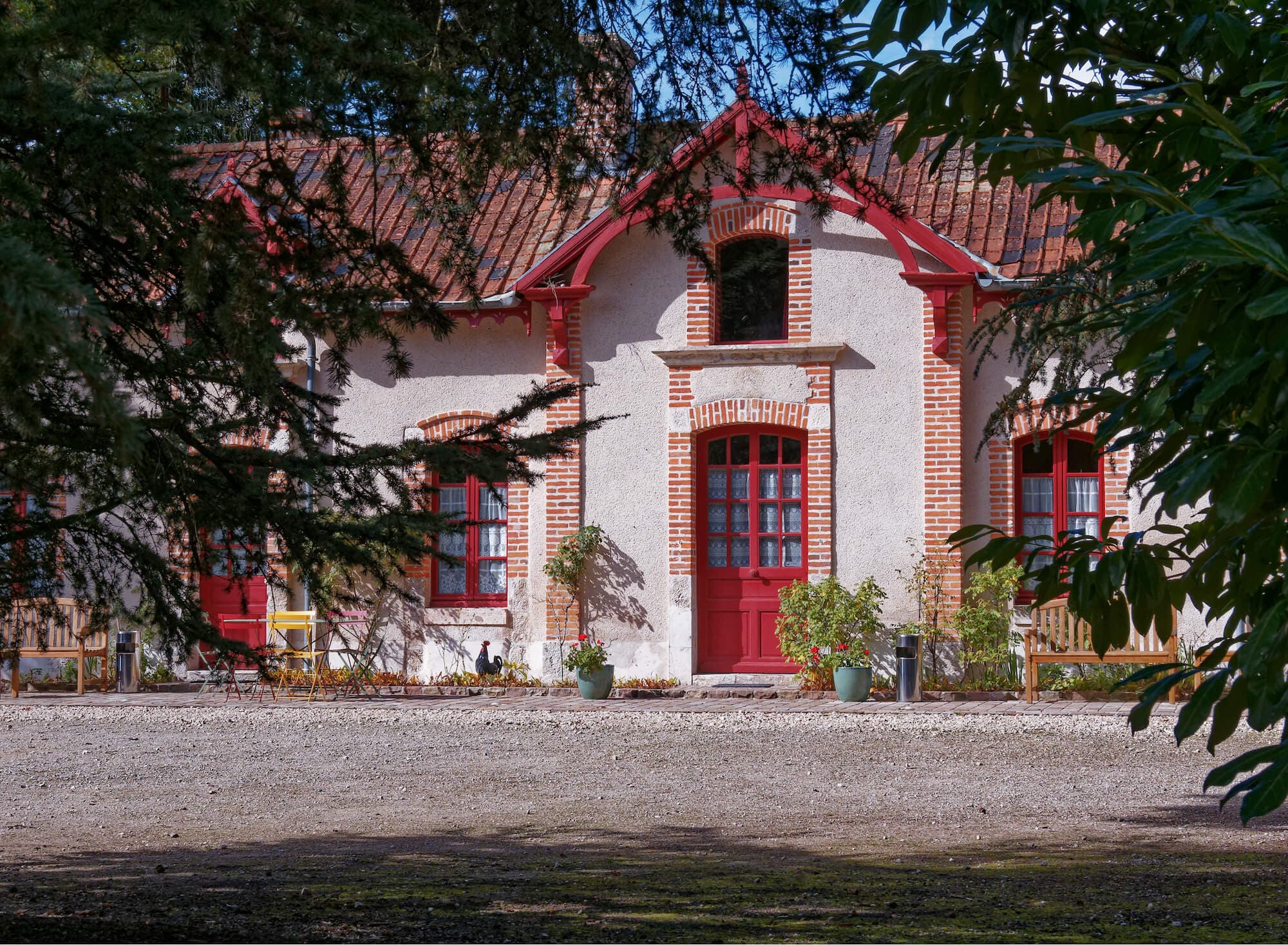 Entrée les Glycines
