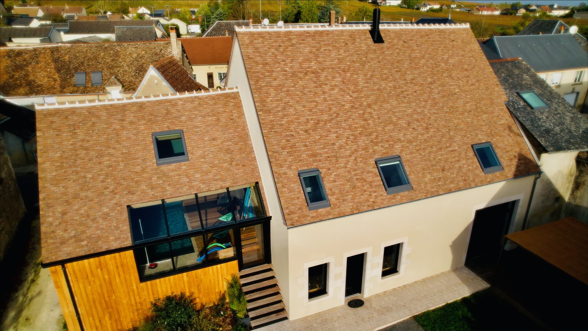 Façade Les Griottes