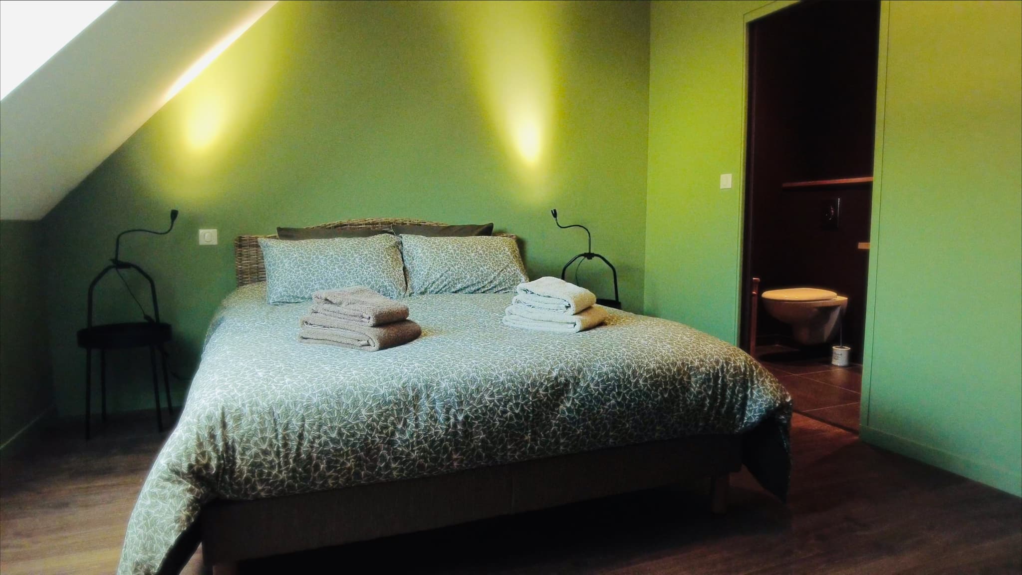 Chambre verte les griottes