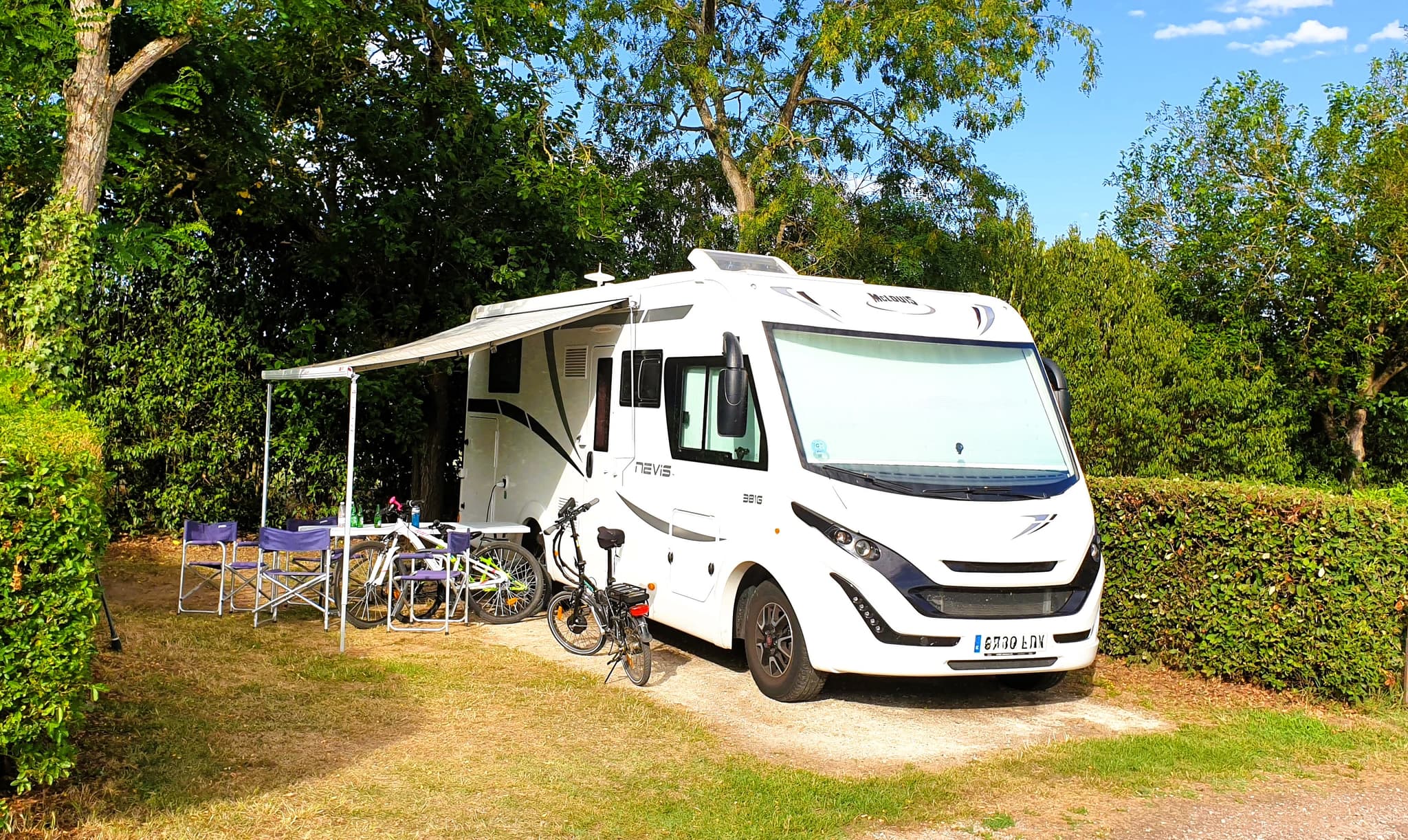 CAMPING-CAR Camping de l'Amitié