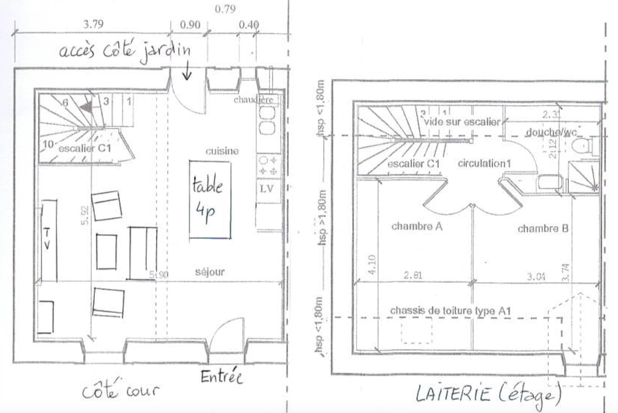 PLAN LA LAITERIE
