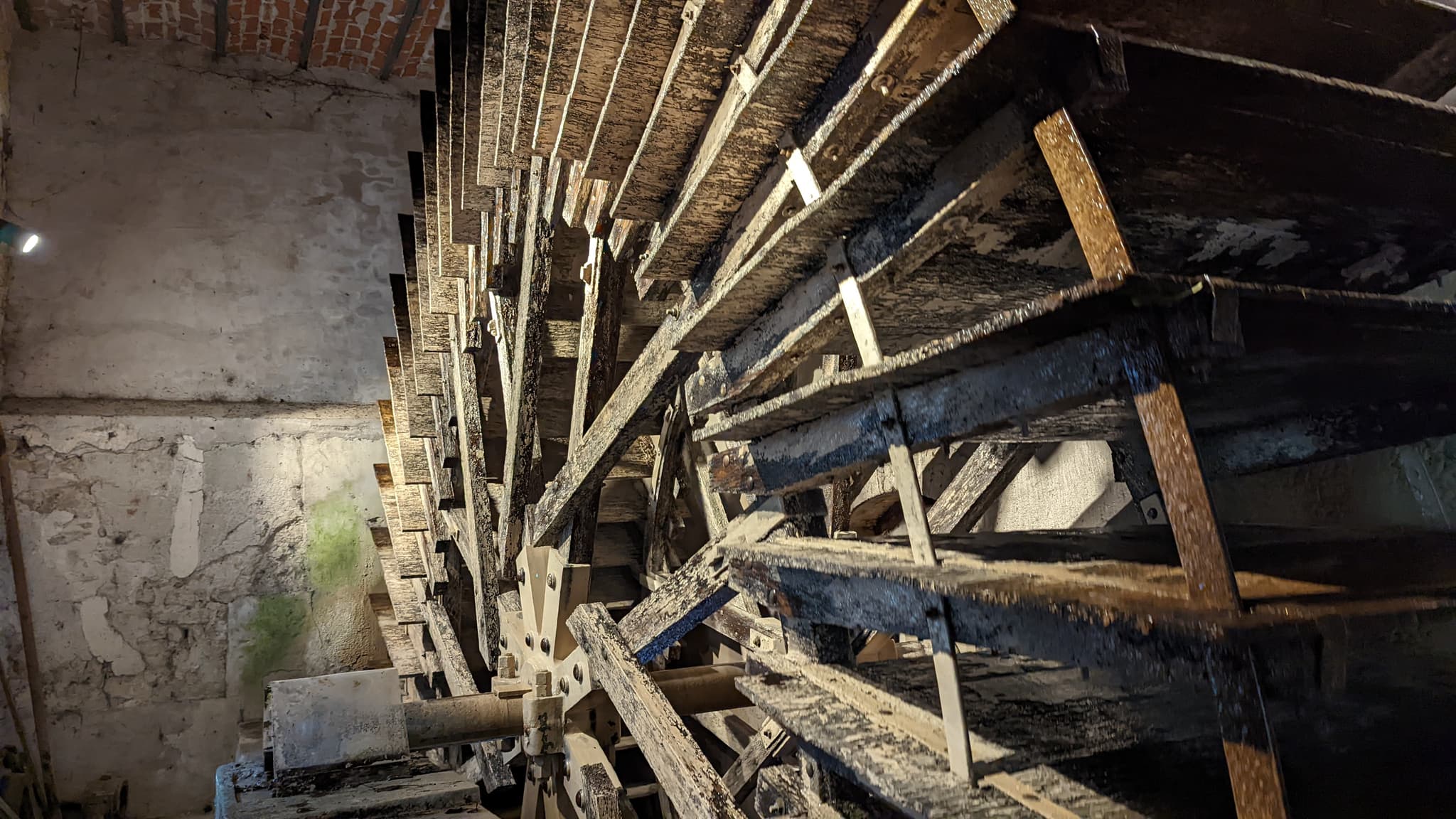 Roue du moulin