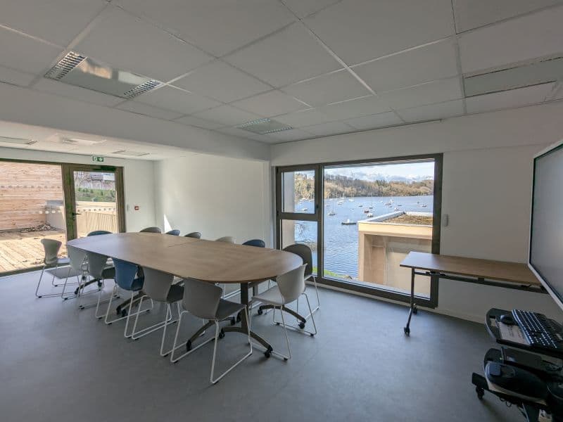 BPA lac Eguzon salle Bâbord Pôle Nautique