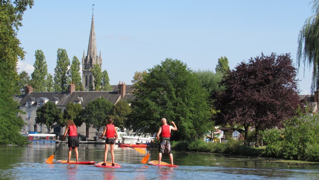 Briare - Station location Loisirs -Paddle