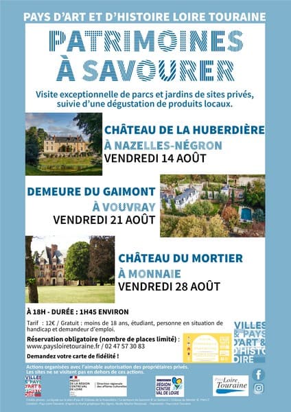 Patrimoines à savourer été 2026 3 sur 3 PAH LT