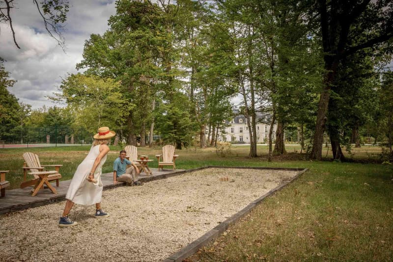 Petanque aux hayes