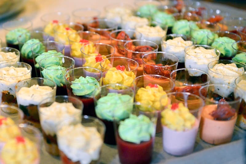 Petits fours ©Stéphane DOUCET