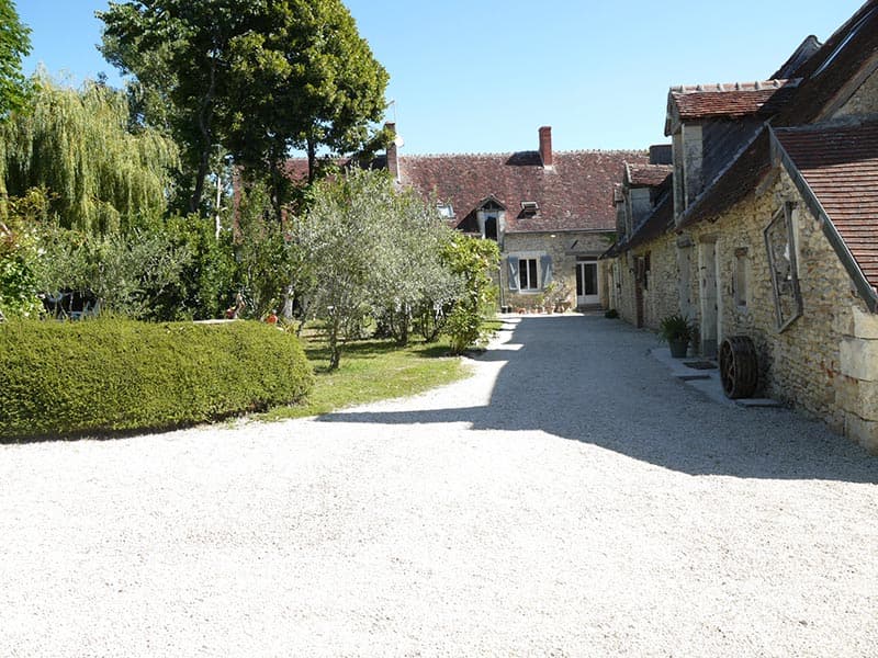 Photo 1-gite-Tellement_Bien exterieur-Genille-Loches Val de Loire