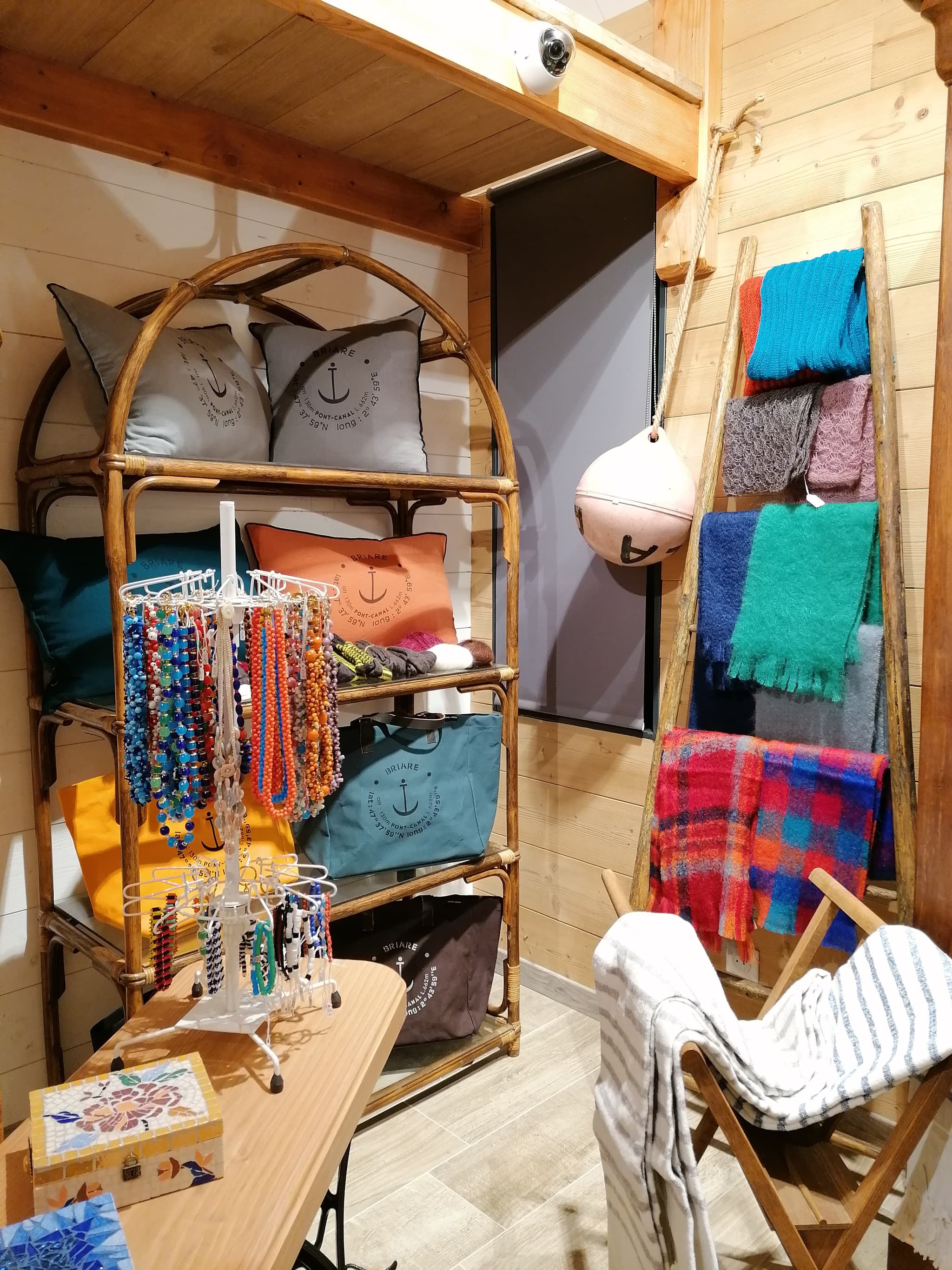 Briare - Boutique du Pont-Canal - intérieur Maison du PC