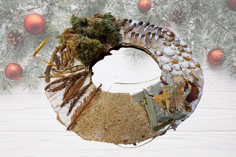 Photo AE5 noël au naturel
