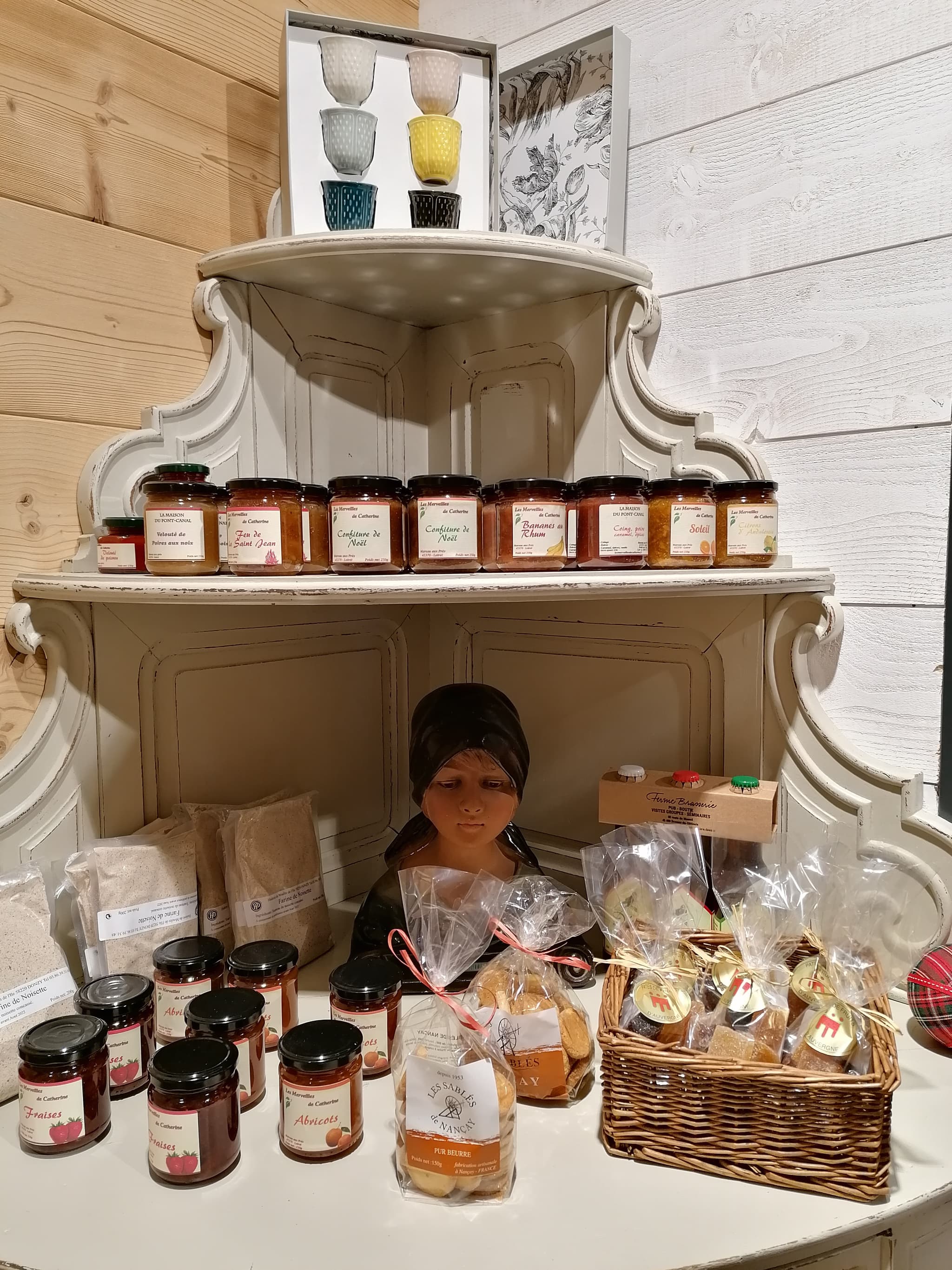 Briare - Boutique du Pont-Canal - confitures artisanales