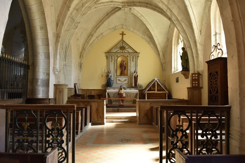 Pierrefitte es Bois - Eglise St Amateur - 6 août 2018 - OT Terres de Loire et Canaux - IRémy (2)