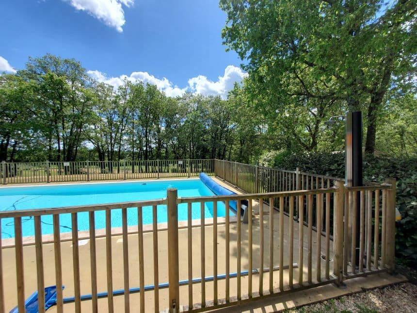 Piscine Fontgombault