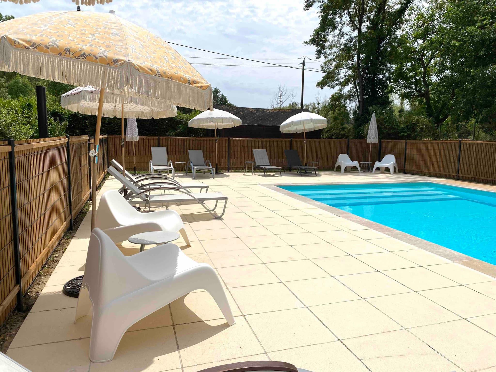 Piscine chauffée