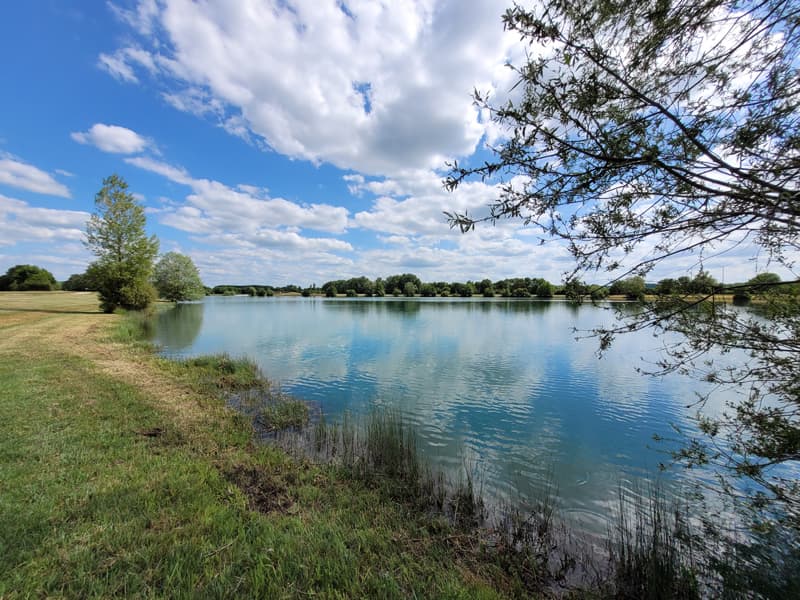 Plan eau St-Genou