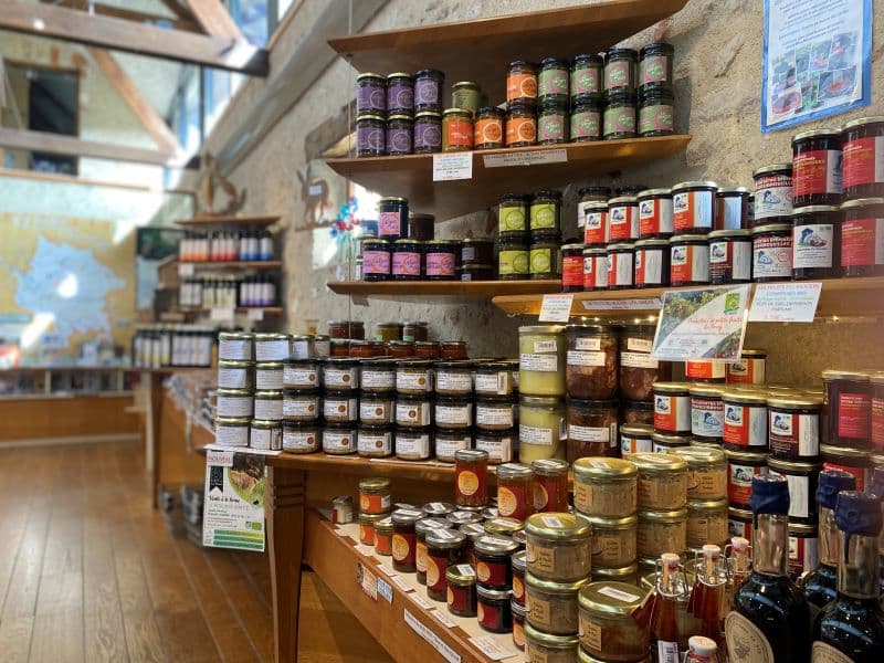 Produits locaux boutique