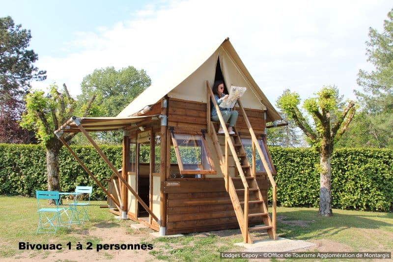 Bivouac Cepoy - ©Office de Tourisme Agglomération de Montargis_copyright2
