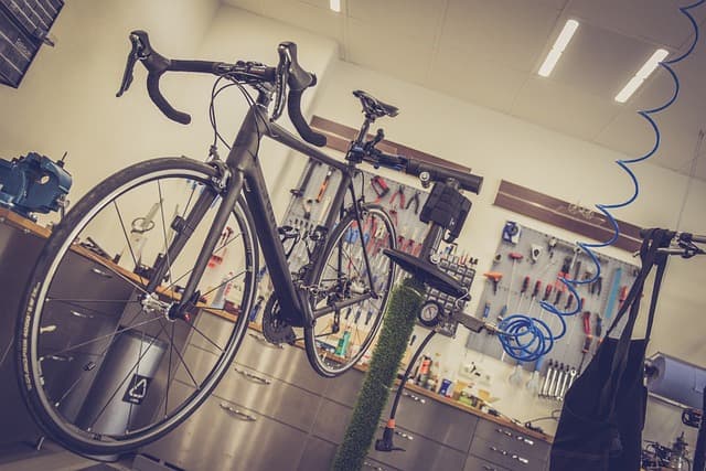 Réparation vélo