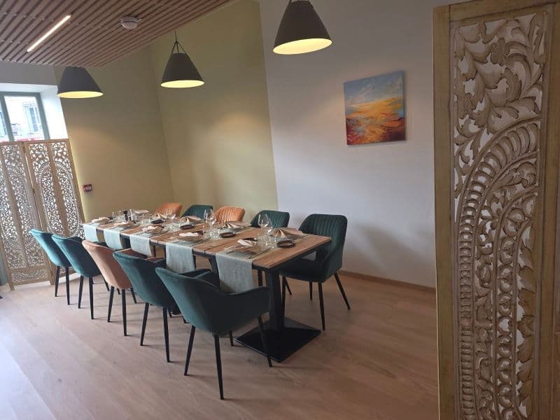 Resto Le Boeuf Couronné Mézières-en-Brenne©Le Boeuf Couronné