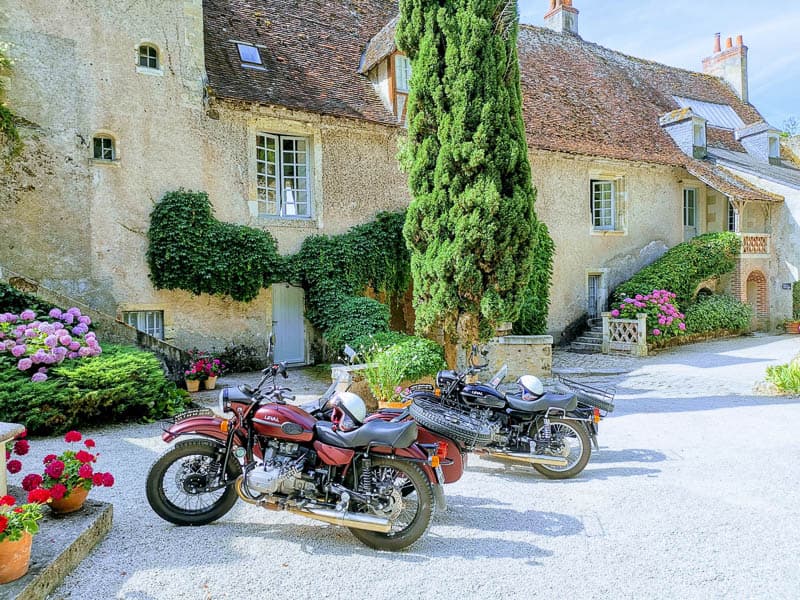 Retro-tour Chateaux de la Loire