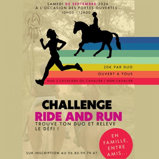 Ride and run