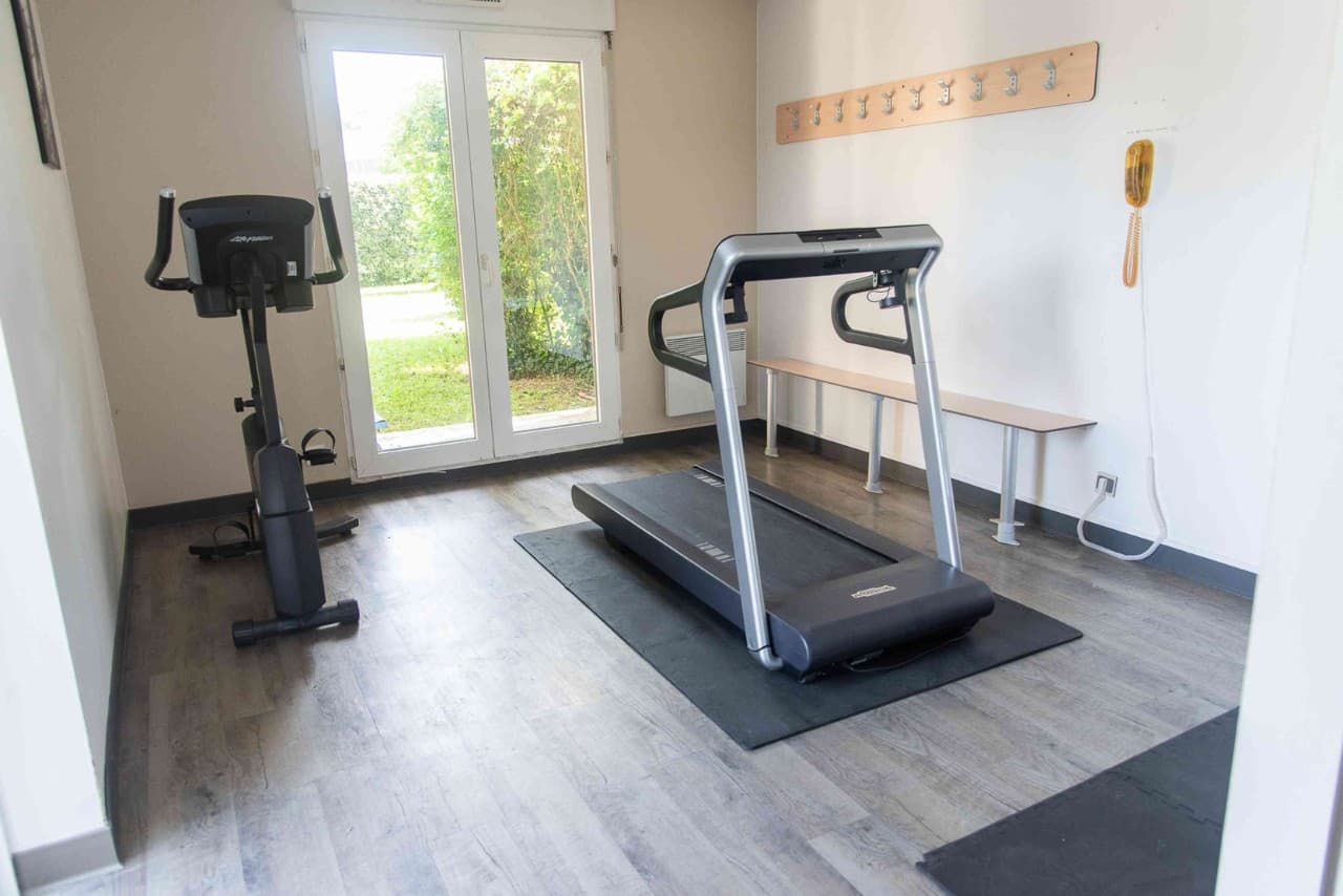 Salle fitness Hôtel Ibis Styles Chinon