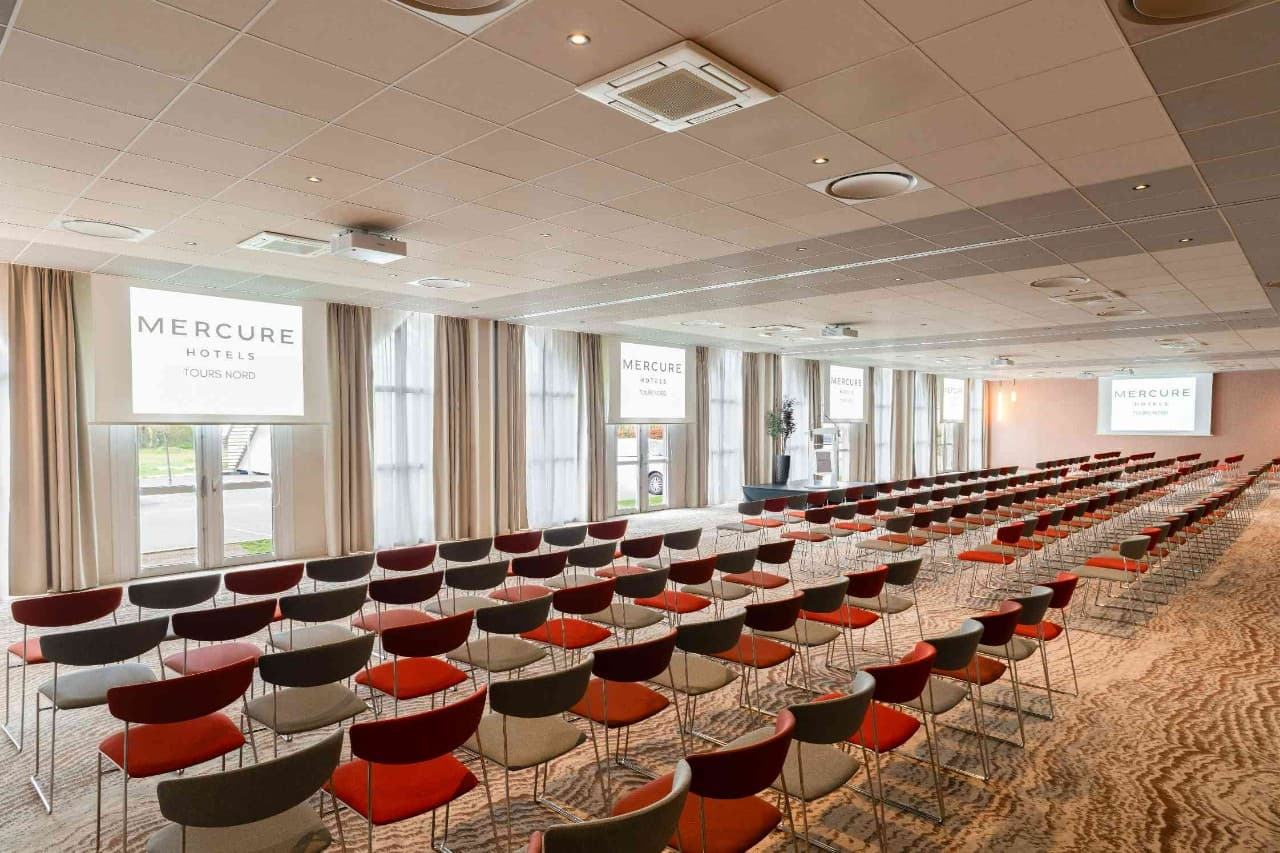 Salons - Mercure Tours Nord