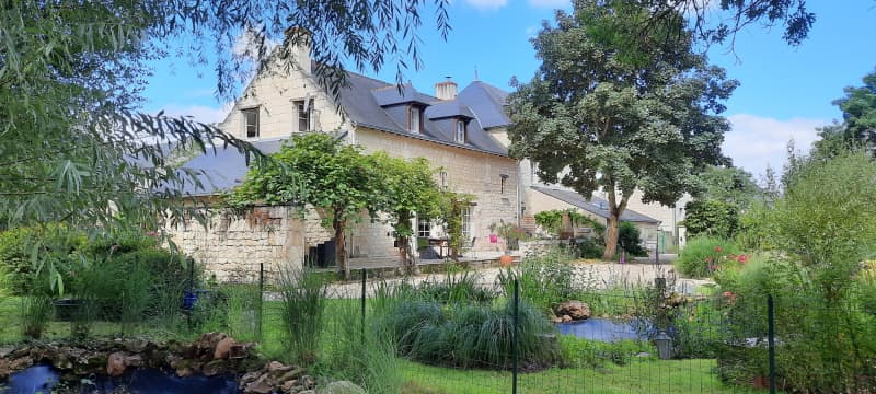 SAVIGNY EN VERON- Chambre d'hôtes - La magnanerie (3)