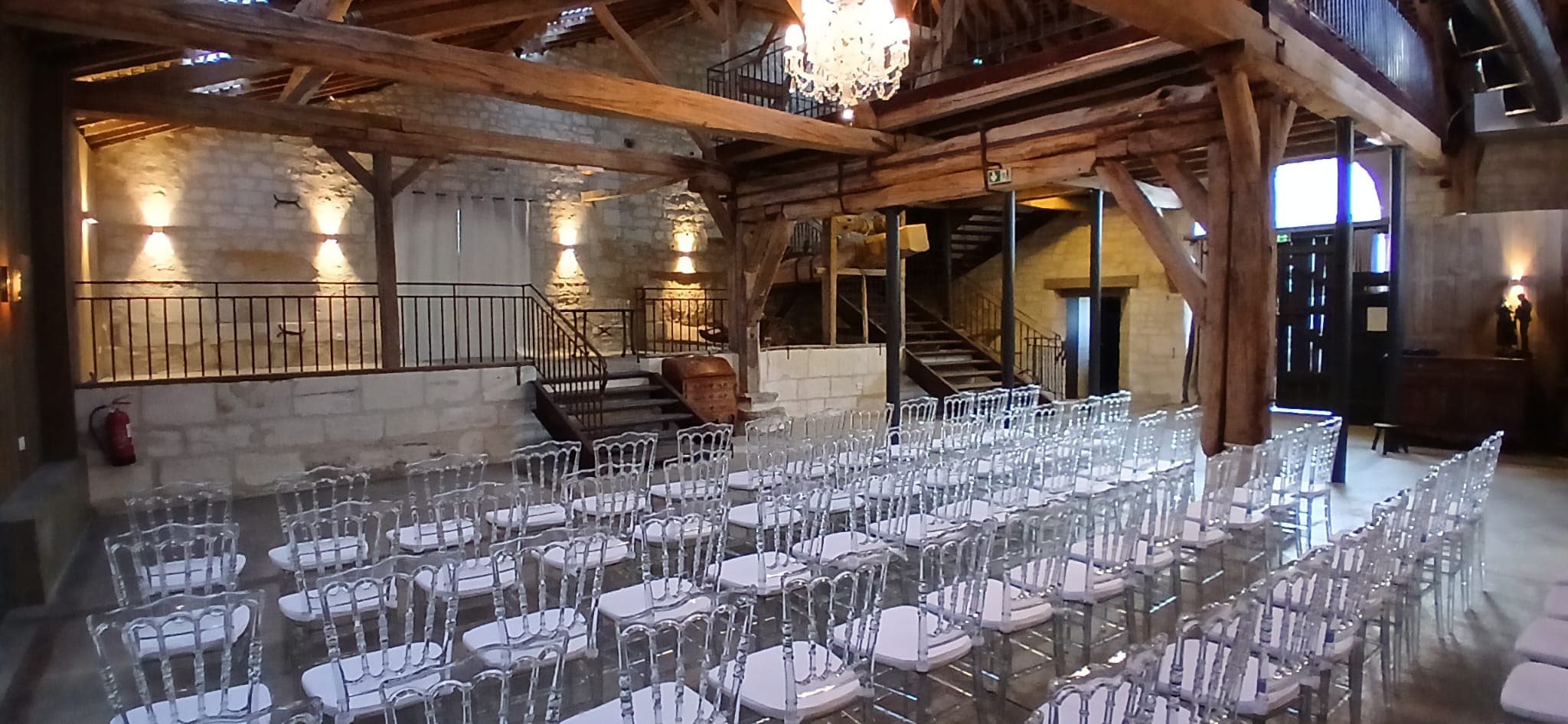 Salle Pressoir - Théâtre ©S. Lecerf