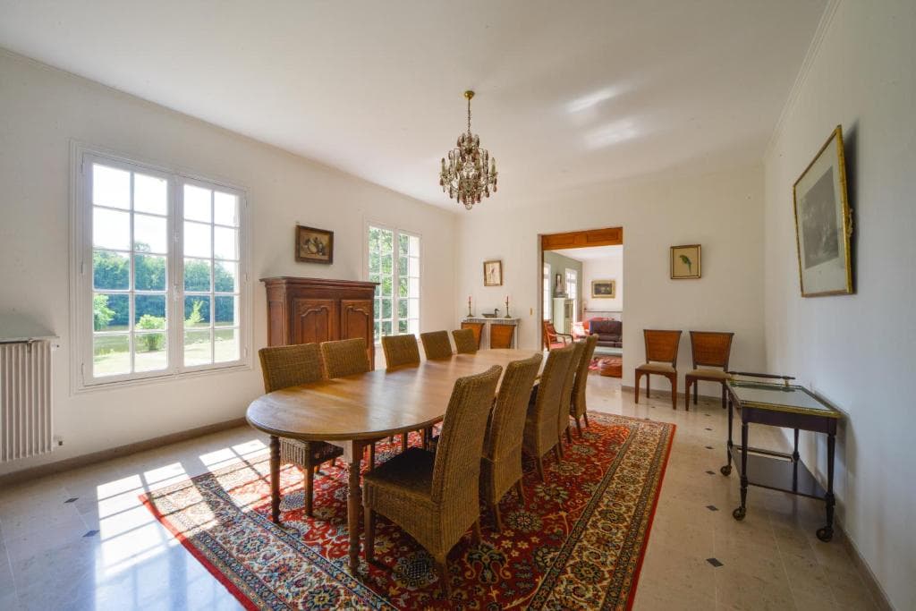 Salle à manger - La Genetière - Méry-ès-Bois