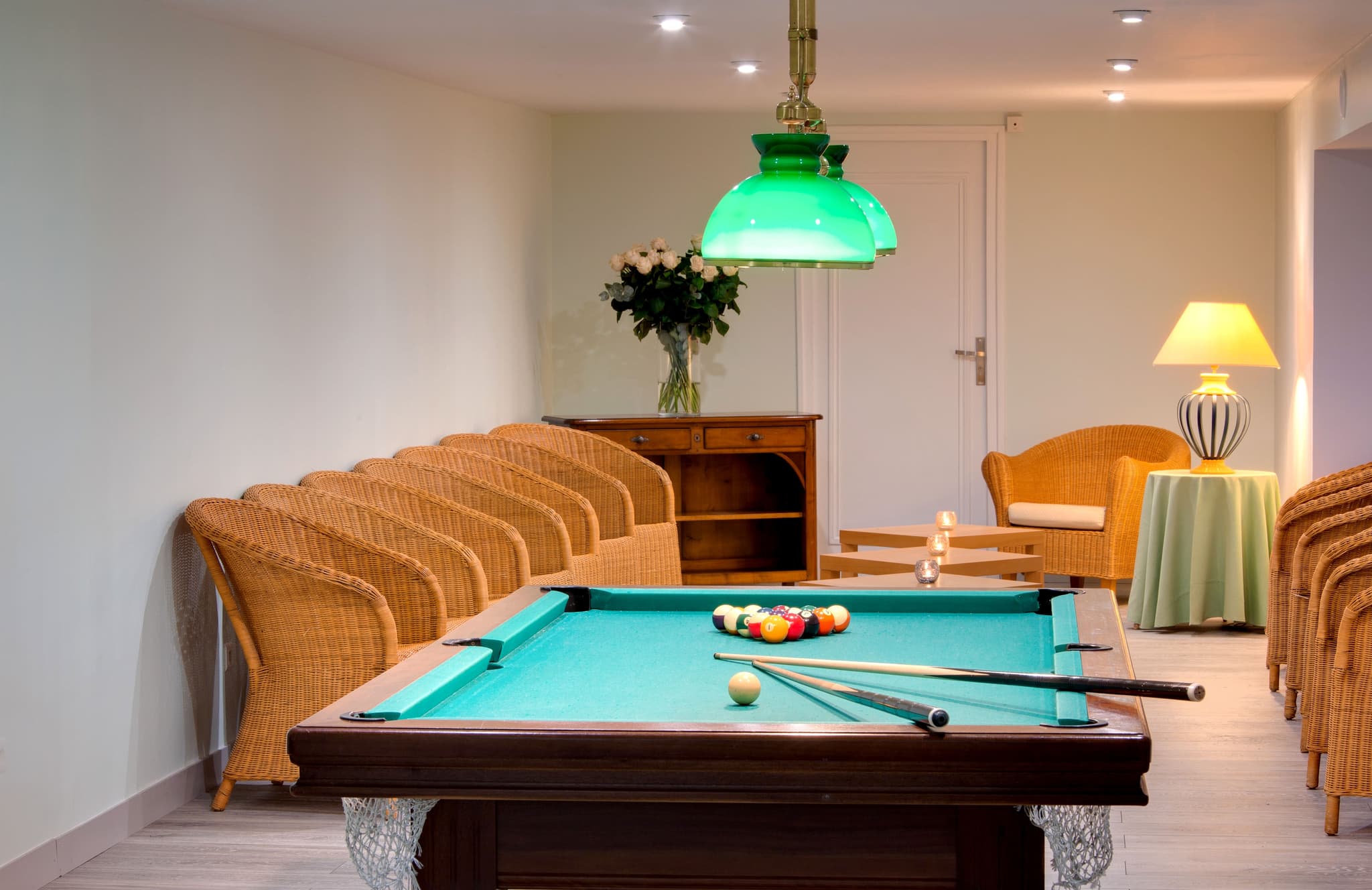 Salle de billard