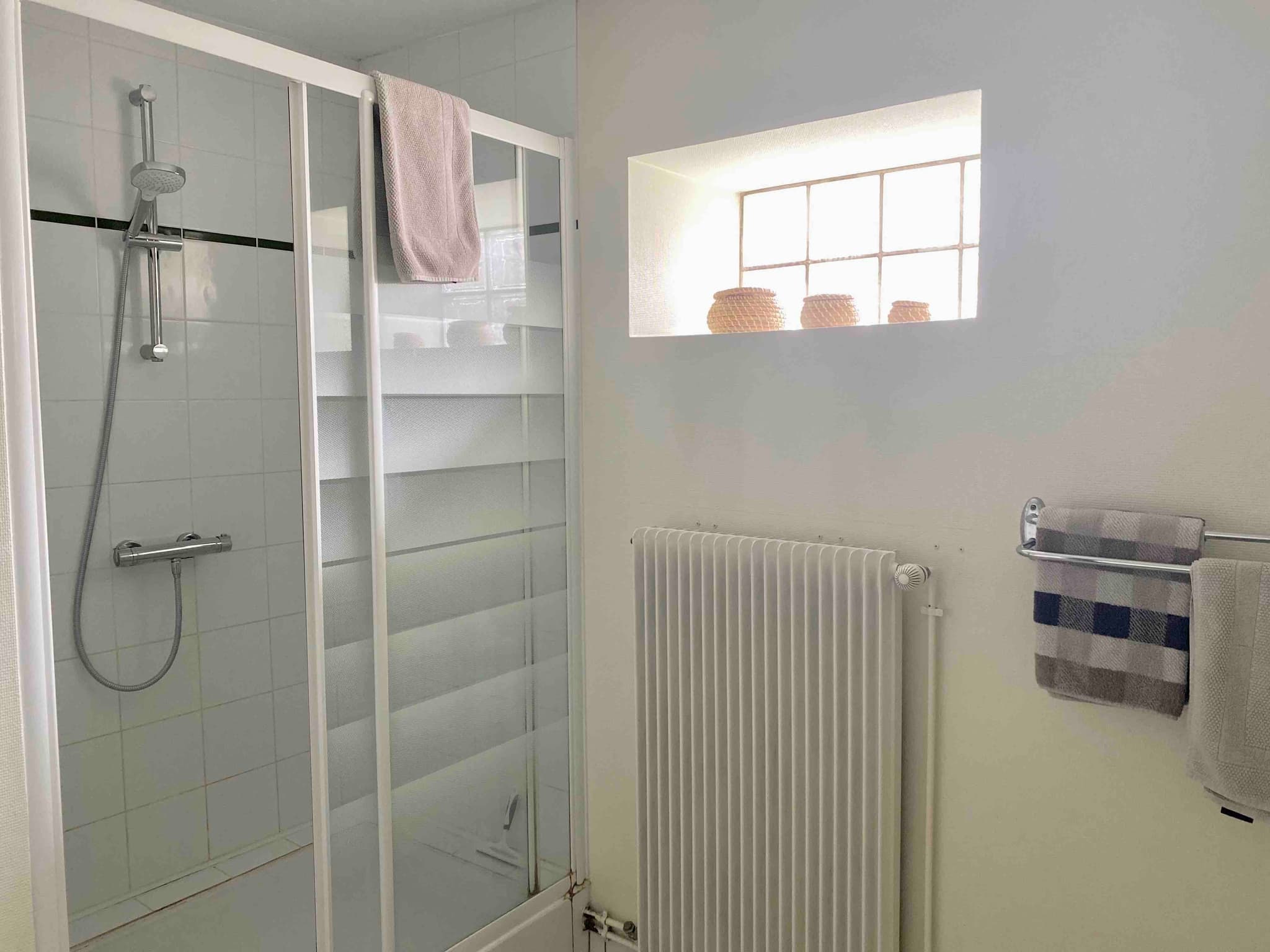 Salle de bains douche