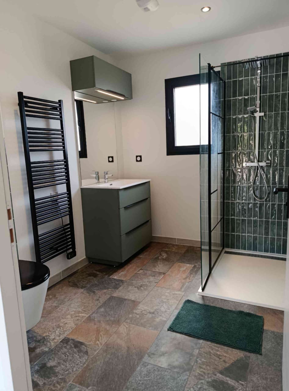 Salle de douche